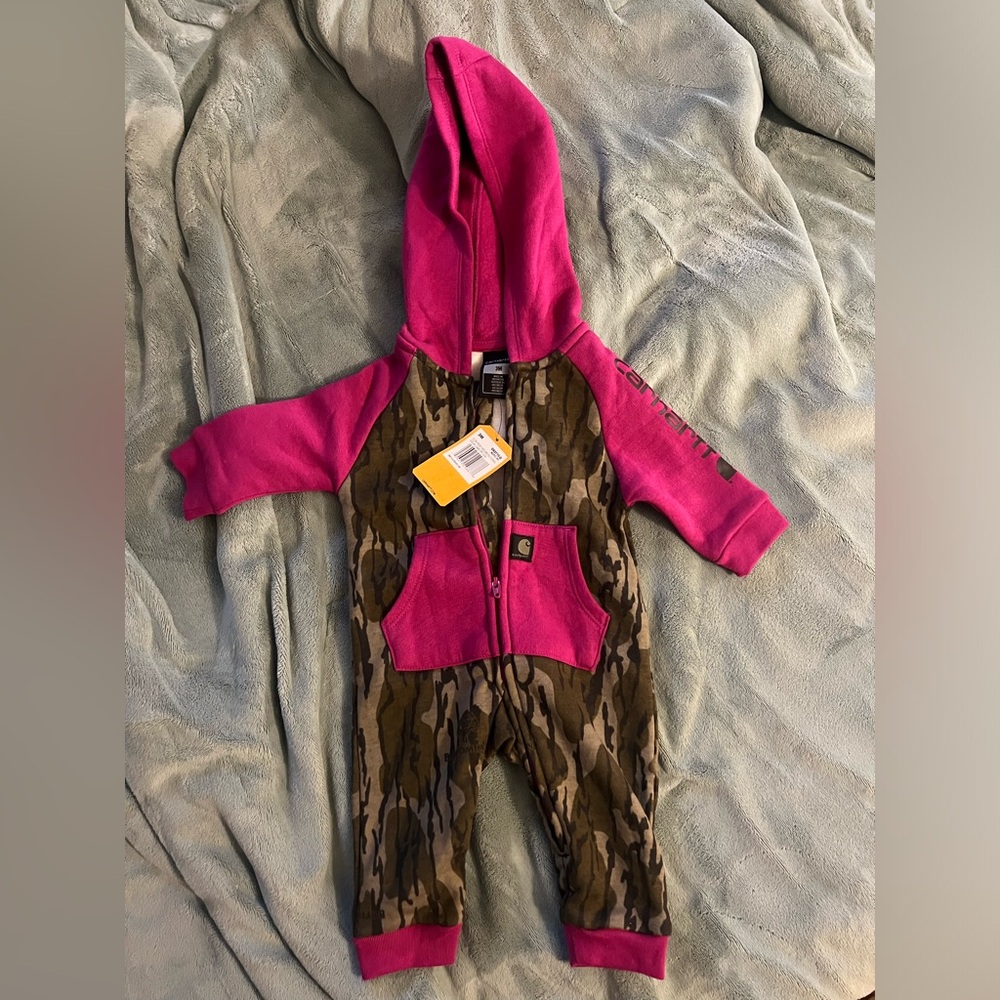 SOLD Carhartt Baby Coverall Size 3 months